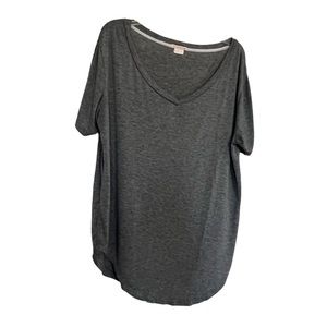 *⭐️ 3/$20* Marlow Grey V Neck Shirt